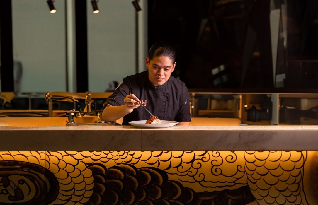 Chef Akira in Action